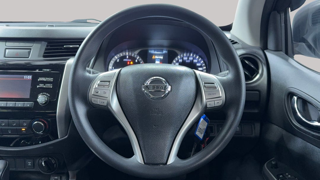 Steering Wheel Close-up