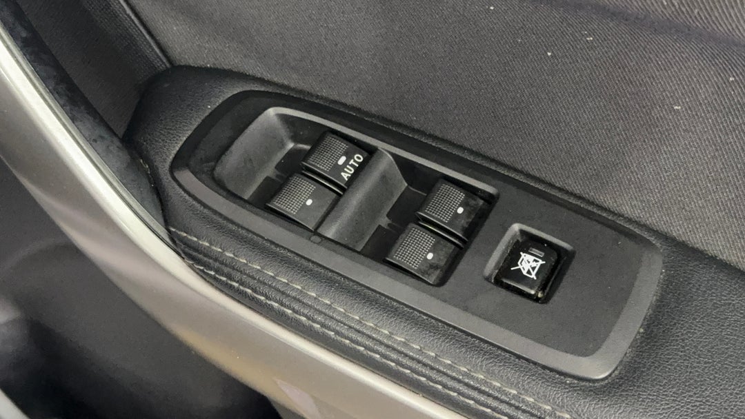 Drivers Side Door Panel Controls