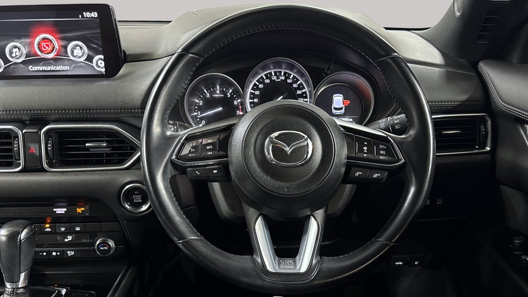 2020 Mazda CX-8 Sport (FWD), Automatic, 82805 km, Steering Wheel Close-up
