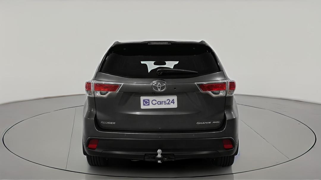2016 Toyota Kluger Grande (4x4), Automatic, 104656 km, Back/Rear View
