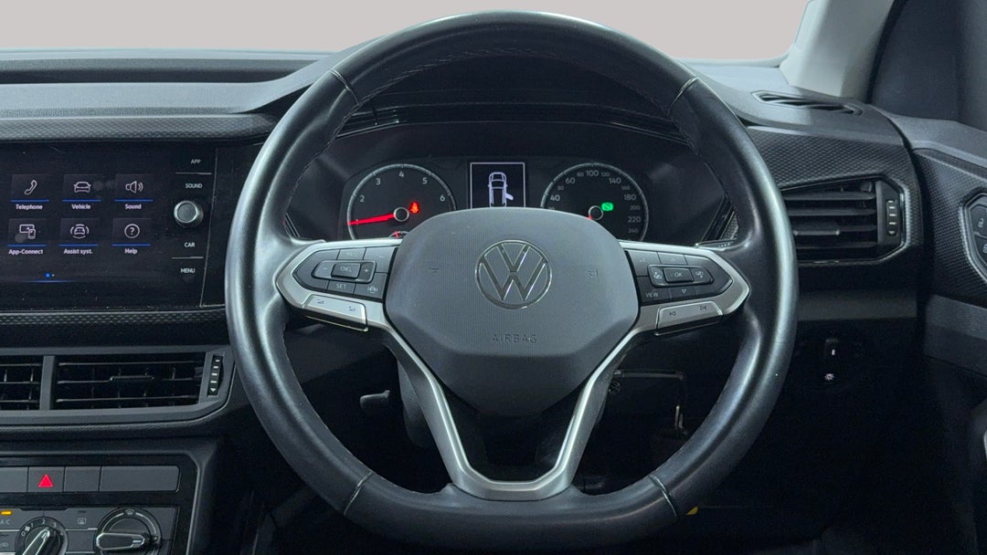 Steering Wheel Close-up