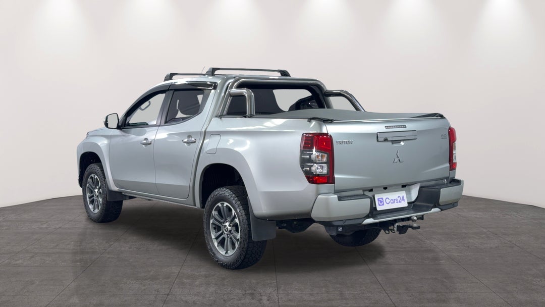 2019 Mitsubishi Triton Gls (4x4) Premium, Automatic, 98841 km, Left Back Diagonal (45- Degree) View