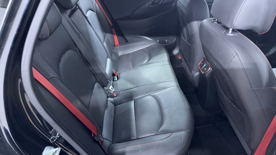 Right Side Rear Door Cabin View