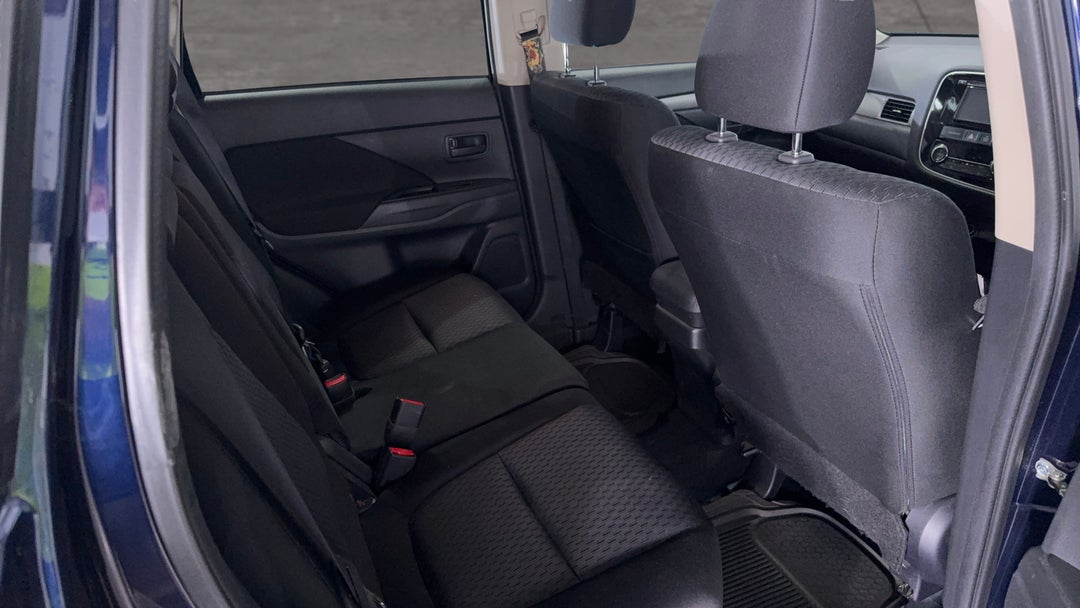 Right Side Rear Door Cabin View