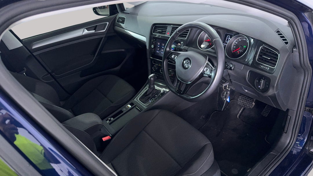 Right Side Front Door Cabin View