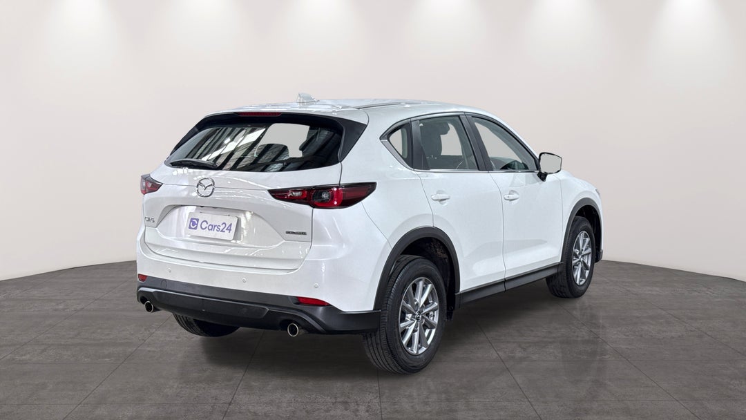 2023 Mazda CX-5 G20 Maxx (FWD), Automatic, 46622 km, Right Back Diagonal (45- Degree) View