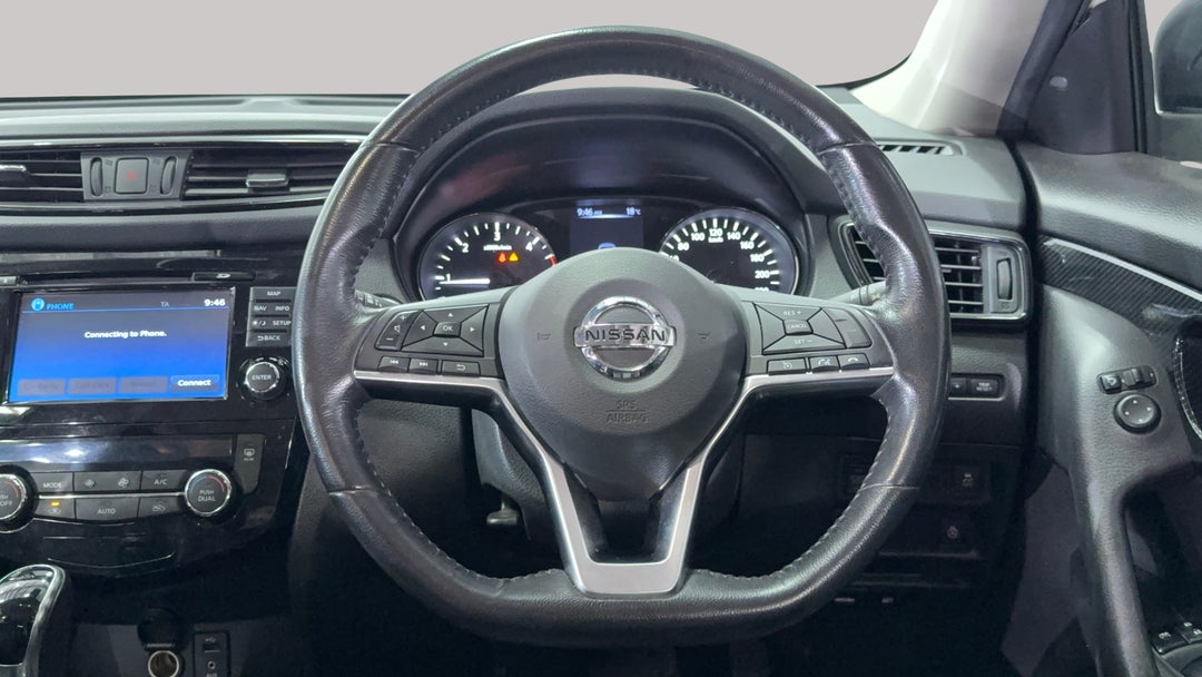 Steering Wheel Close-up