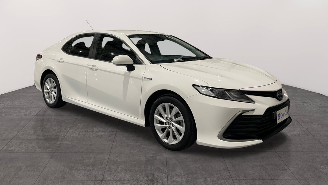 2023 Toyota Camry Ascent Hybrid, Automatic, 35467 km, Right Front Diagonal (45- Degree) View