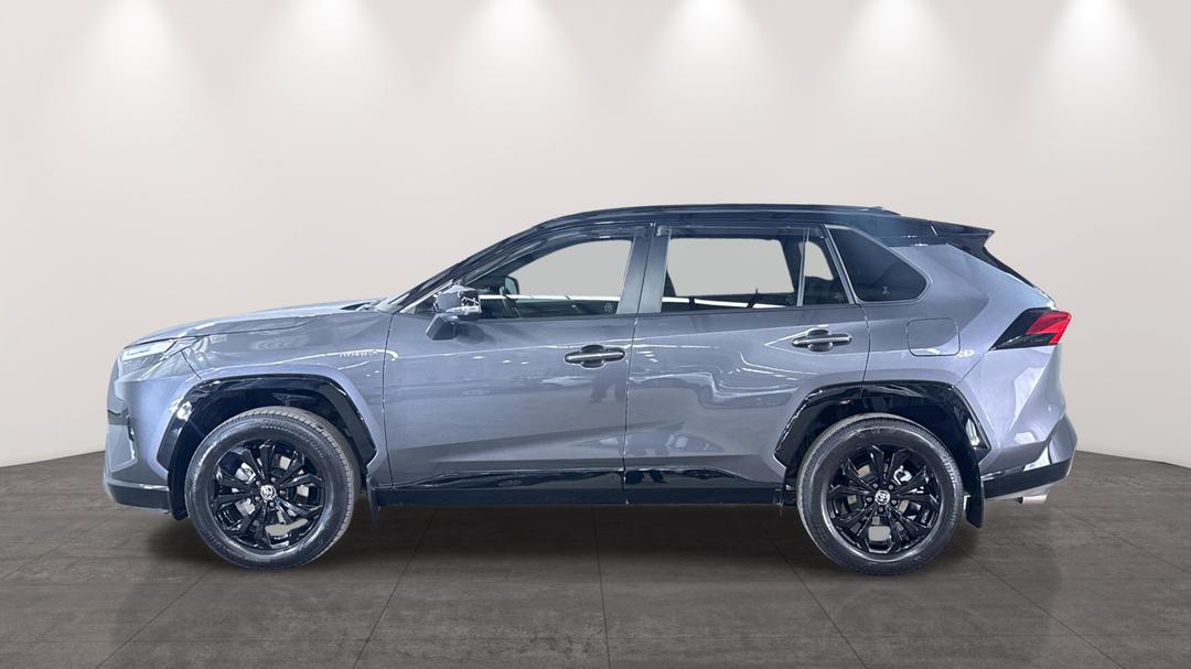 2022 Toyota RAV4 Xse (2WD) Hybrid, Automatic, 35441 km, Left Side View