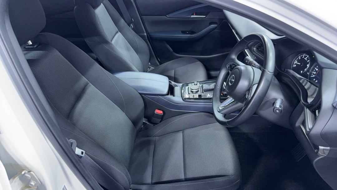 Right Side Front Door Cabin View