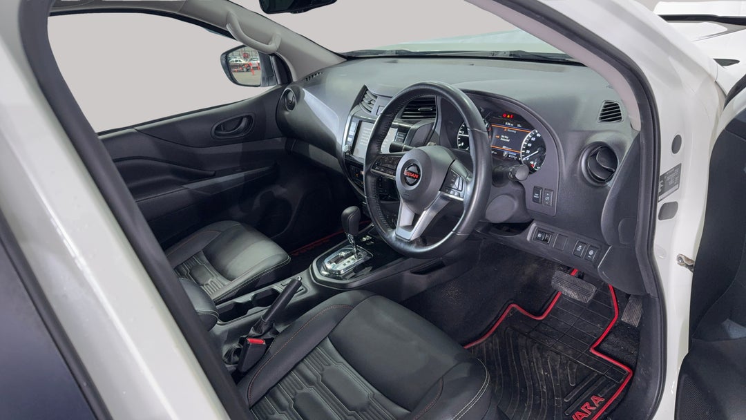 Right Side Front Door Cabin View