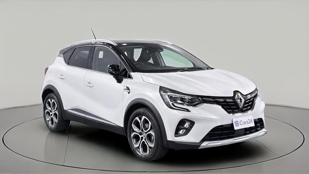 2021 Renault Captur Intens, Automatic, 62375 km, Right Front Diagonal (45- Degree) View