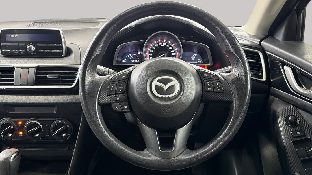 2015 Mazda 3 Neo, Automatic, 148362 km, Steering Wheel Close-up