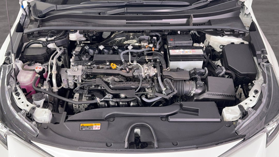 Open Bonnet (Engine)