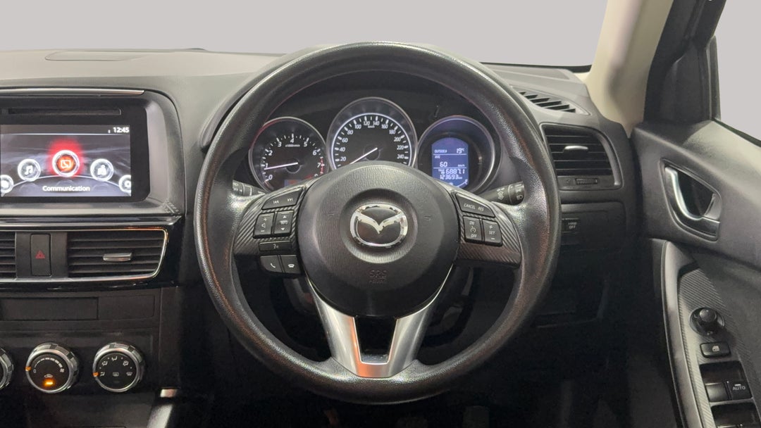 Steering Wheel Close-up