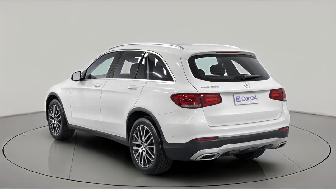 2020 Mercedes-benz GLC 200, Automatic, 62229 km, Left Back Diagonal (45- Degree) View