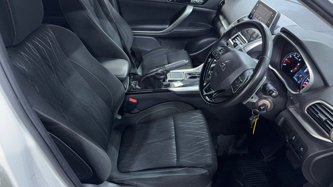 Right Side Front Door Cabin View