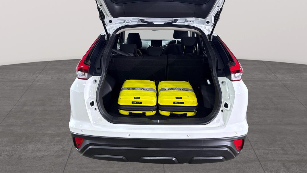 2024 Mitsubishi Eclipse Cross Es (2WD), Automatic, 32180 km, Boot Inside View with Luggage