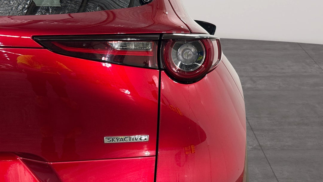 2021 Mazda CX-30 G20 Evolve (FWD), Automatic, 80122 km, Badge (Boot Right Side)