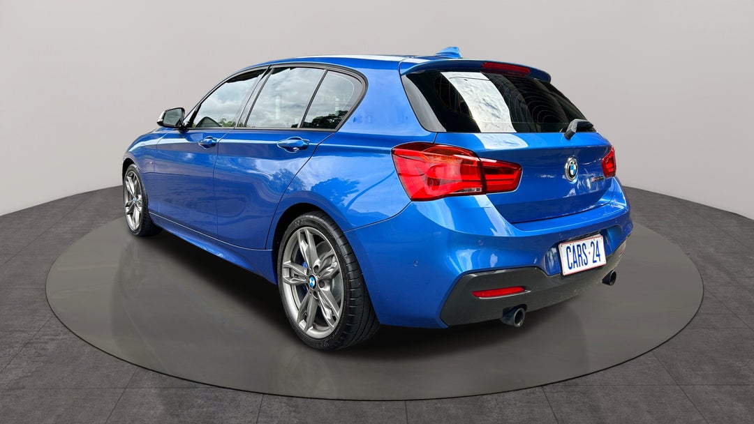 Left Back Diagonal (45- Degree) View