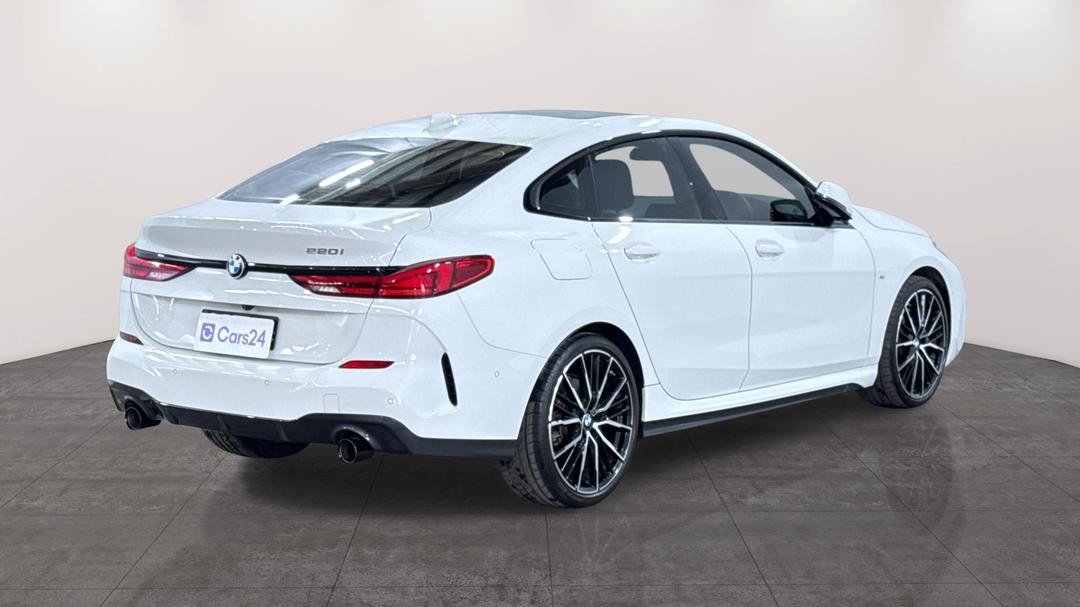 2021 BMW 2 20i M Sport Gran Coupe, Automatic, 33242 km, Right Back Diagonal (45- Degree) View