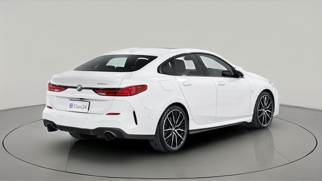 2021 BMW 2 20i M Sport Gran Coupe, Automatic, 33242 km, Right Back Diagonal (45- Degree) View