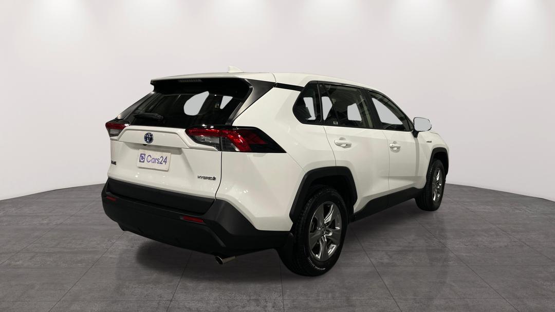 2024 Toyota RAV4 Gx (2WD) Hybr Full Size Spare, Automatic, 50775 km, Right Back Diagonal (45- Degree) View