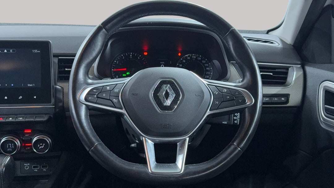 Steering Wheel Close-up