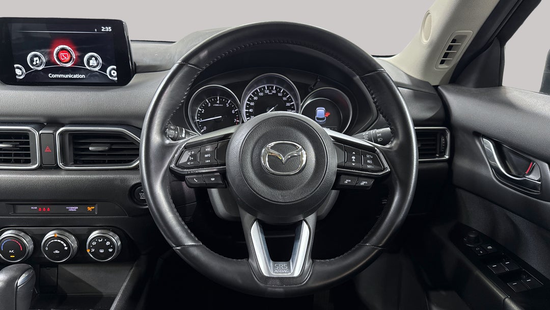 2021 Mazda CX-5 Maxx (FWD), Automatic, 76661 km, Steering Wheel Close-up