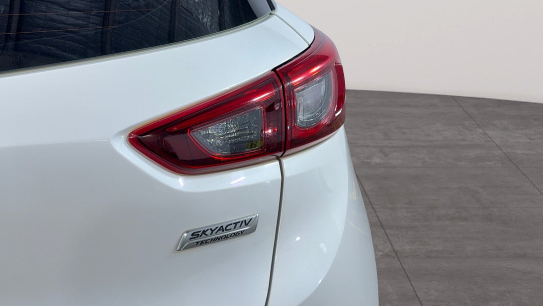 2018 Mazda CX-3 Maxx Sport (AWD), Automatic, 79162 km, Badge (Boot Right Side)