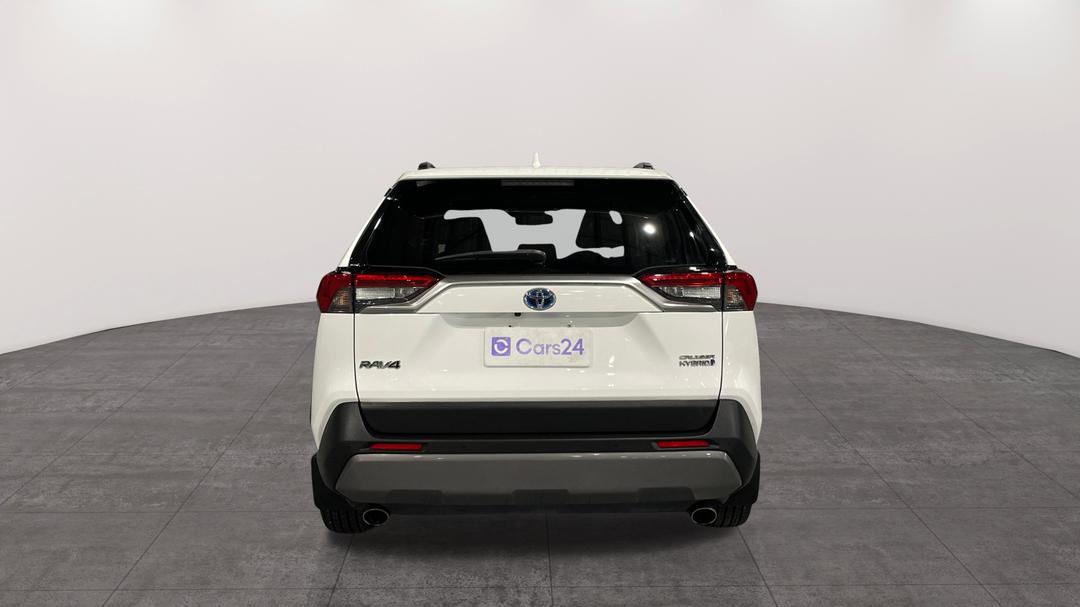 2021 Toyota RAV4 Cruiser (AWD) Hybrid, Automatic, 64602 km, Back/Rear View