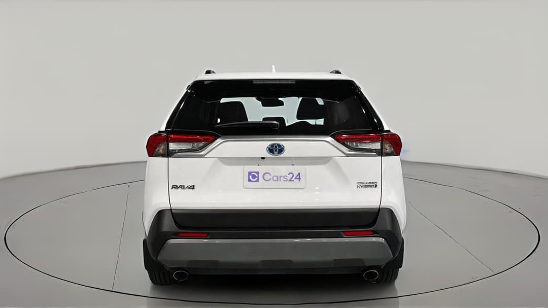 2021 Toyota RAV4 Cruiser (AWD) Hybrid, Automatic, 64602 km, Back/Rear View