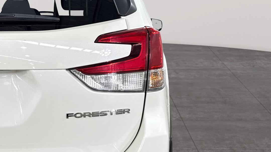 2024 Subaru Forester 2.5i (AWD), Automatic, 50647 km, Badge (Boot Right Side)