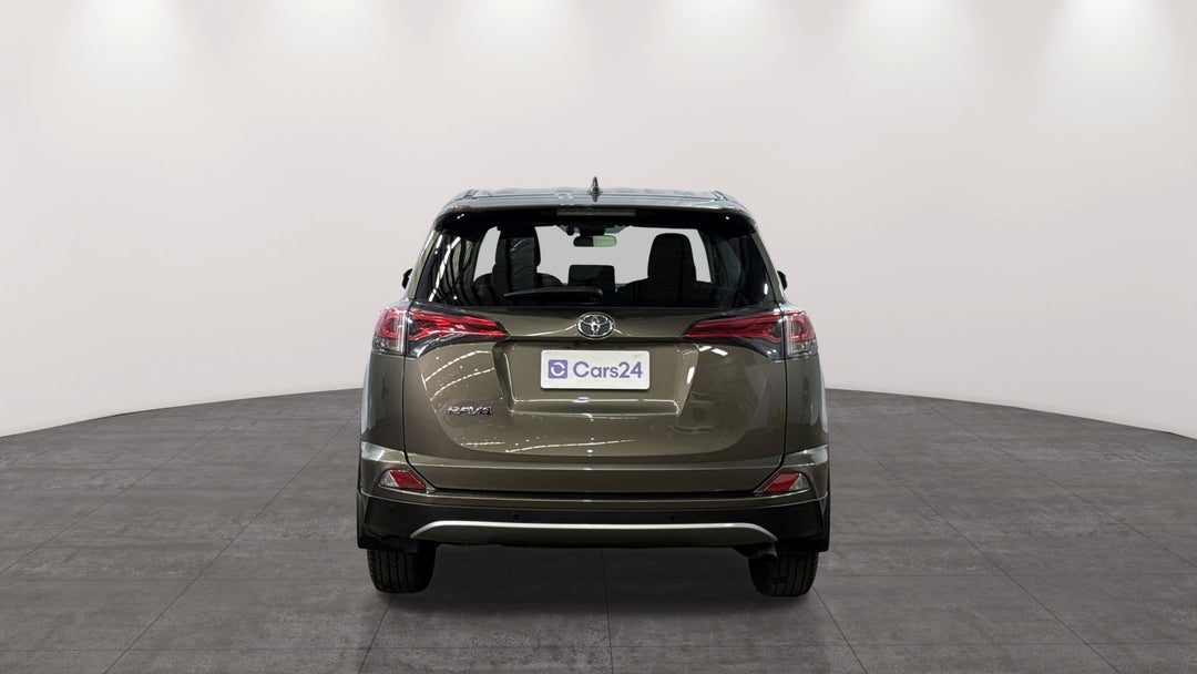 2018 Toyota RAV4 Gx (2WD), Automatic, 37256 km, Back/Rear View