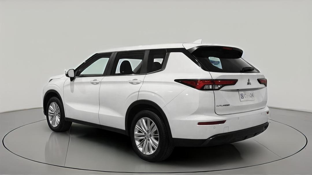 2024 Mitsubishi Outlander Es 5 Seat (2WD), Automatic, 50933 km, Left Back Diagonal (45- Degree) View