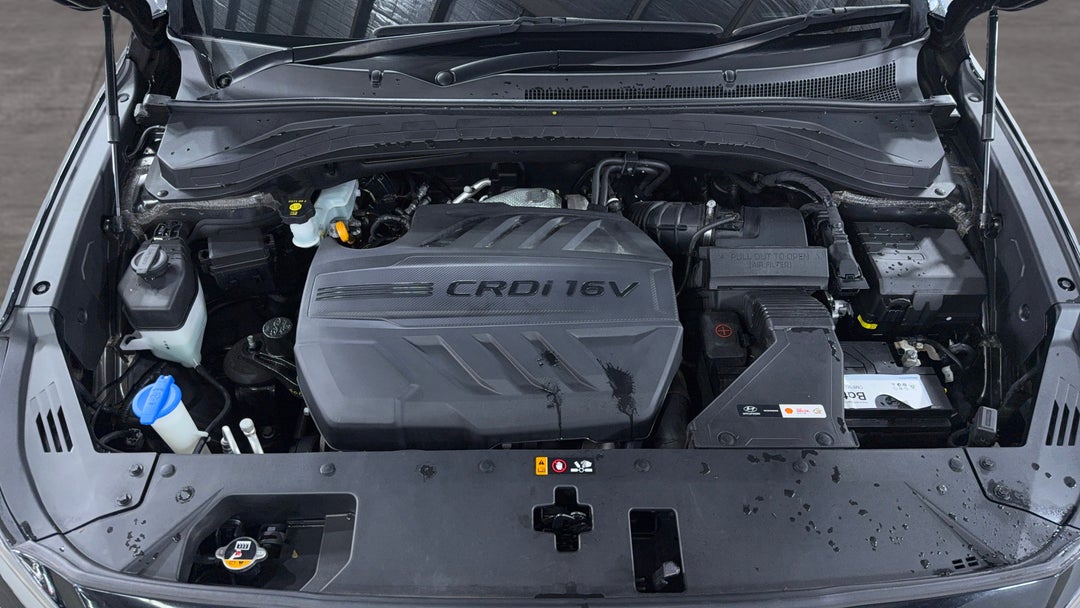 2020 Hyundai Santa Fe Highlander Crdi Blk-bge (AWD), Automatic, 35861 km, Open Bonnet (Engine)