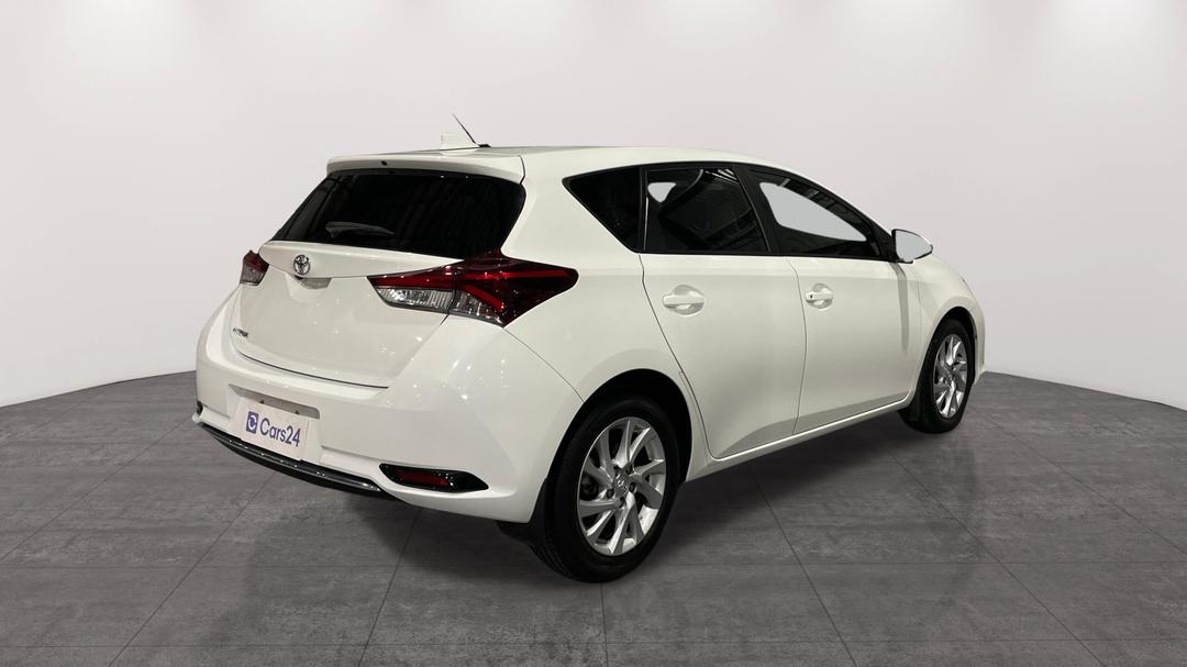 2018 Toyota Corolla Ascent Sport, Automatic, 34001 km, Right Back Diagonal (45- Degree) View