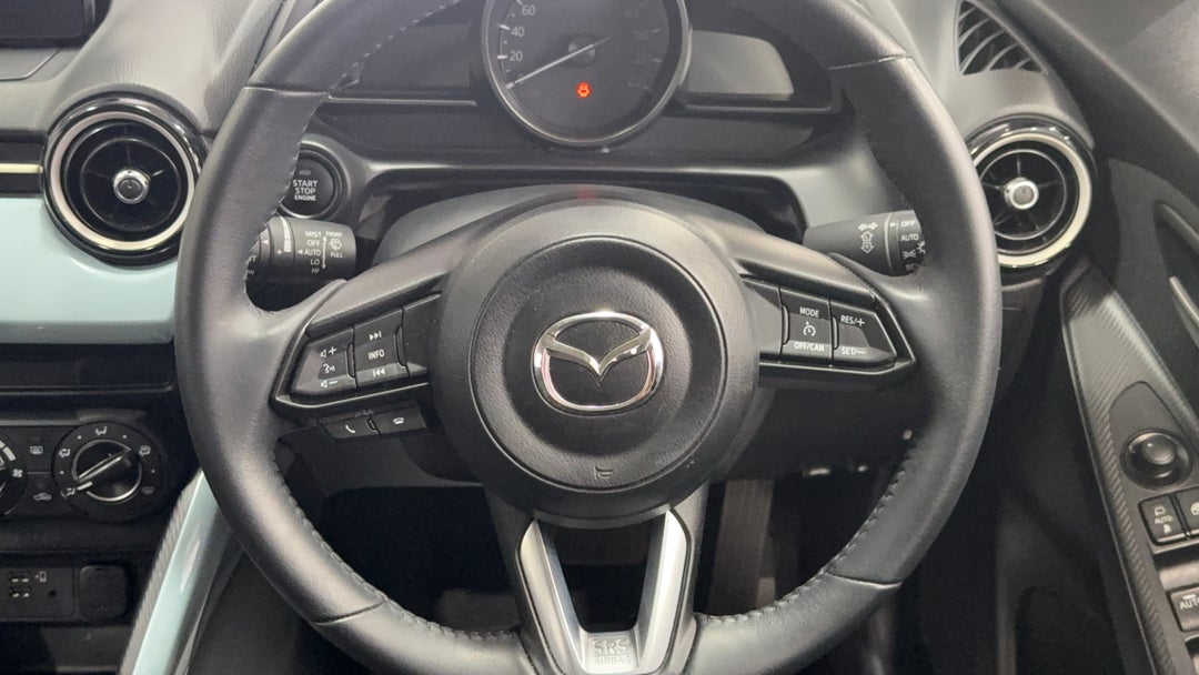 Steering Wheel Close-up