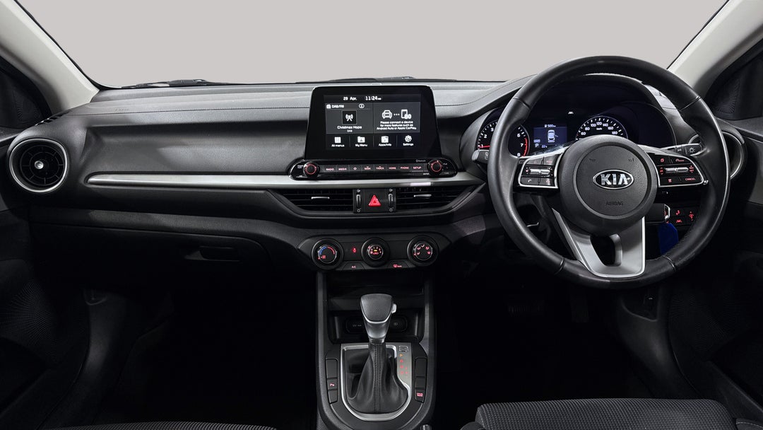 2019 Kia Cerato S, Automatic, 30500 km, Dashboard View