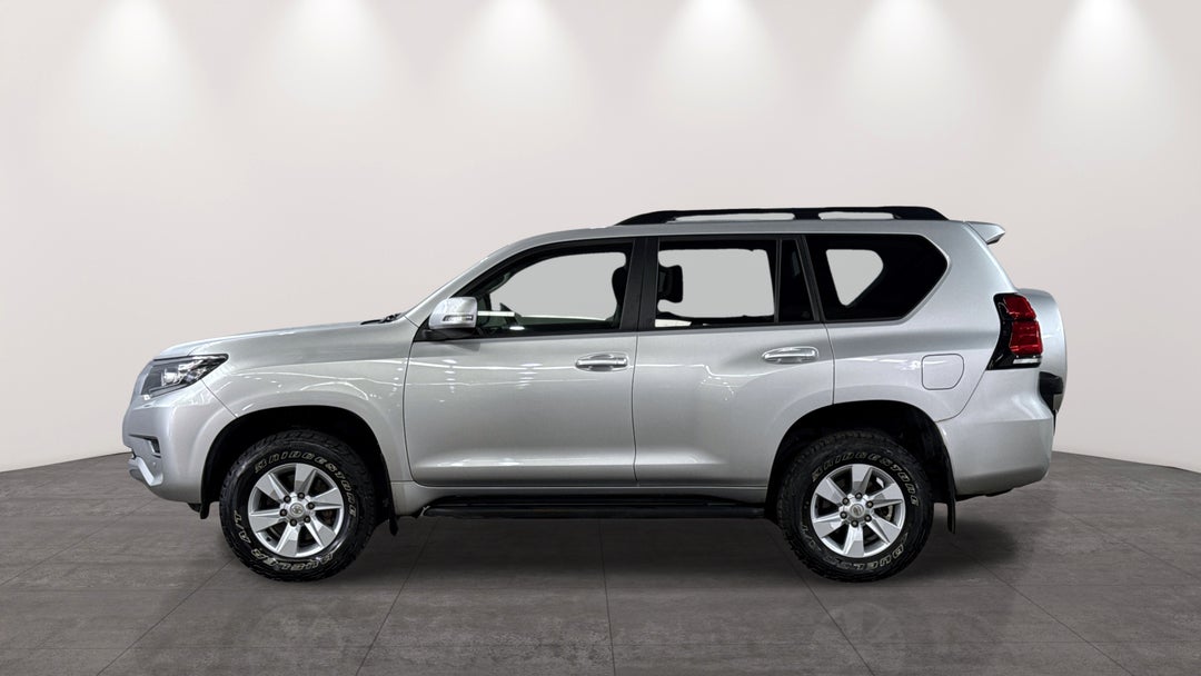 2019 Toyota Landcruiser Prado Gxl (4x4), Automatic, 93046 km, Left Side View