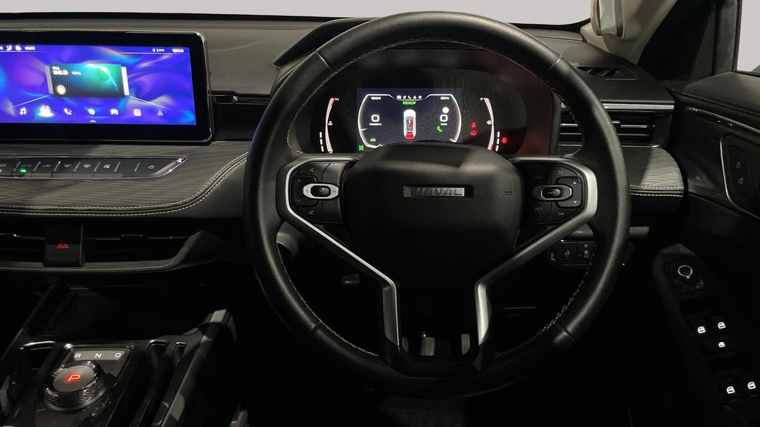2023 GWM Haval Jolion Lux Hybrid, Automatic, 39442 km, Steering Wheel Close-up
