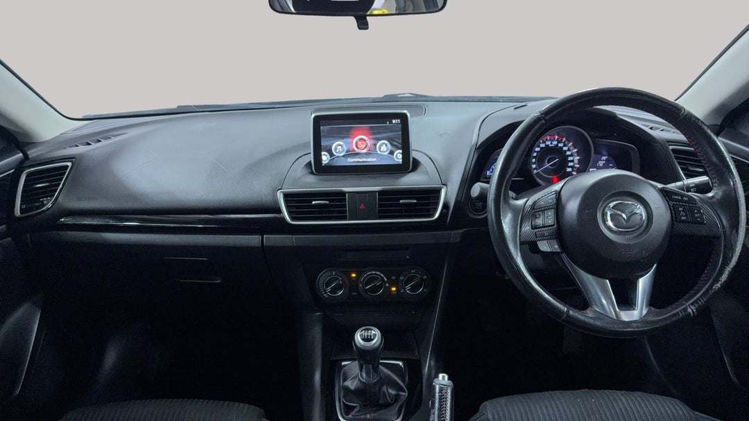 2016 Mazda 3 Maxx, Manual, 135785 km, Dashboard View
