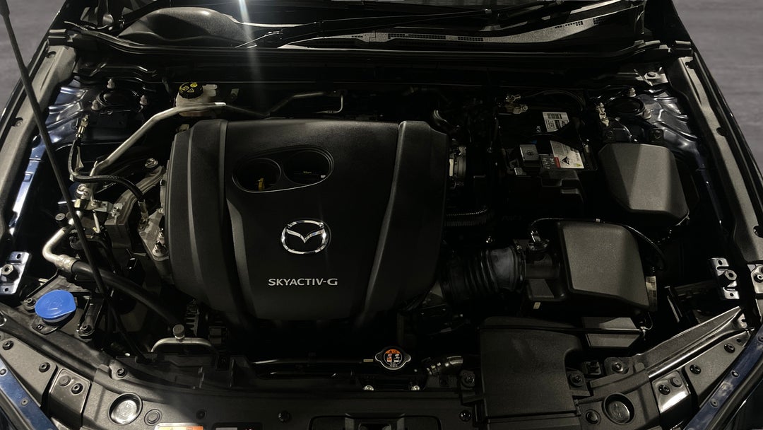 2019 Mazda Mazda3 G25 Astina, Automatic, 48678 km, Open Bonnet (Engine)