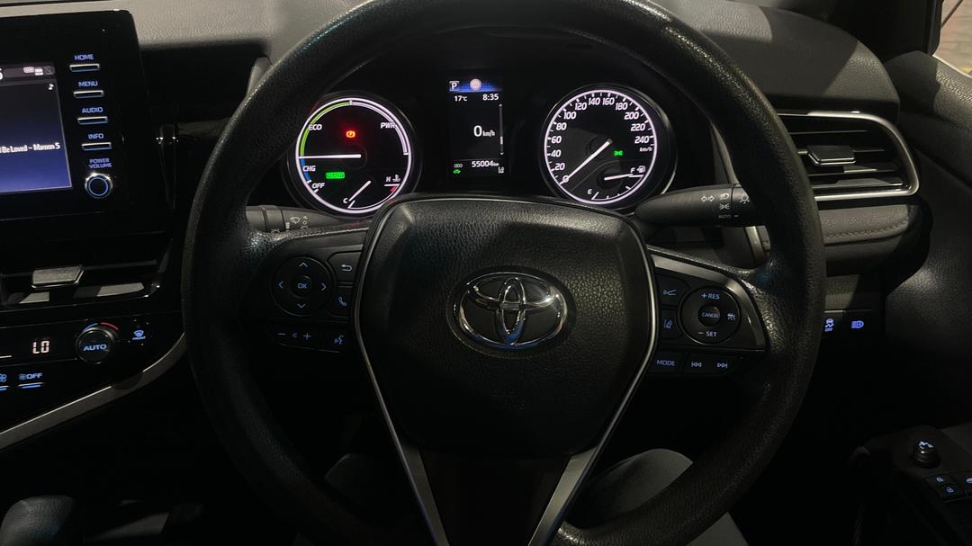 2023 Toyota Camry Ascent Hybrid, Automatic, 55004 km, Steering Wheel Close-up