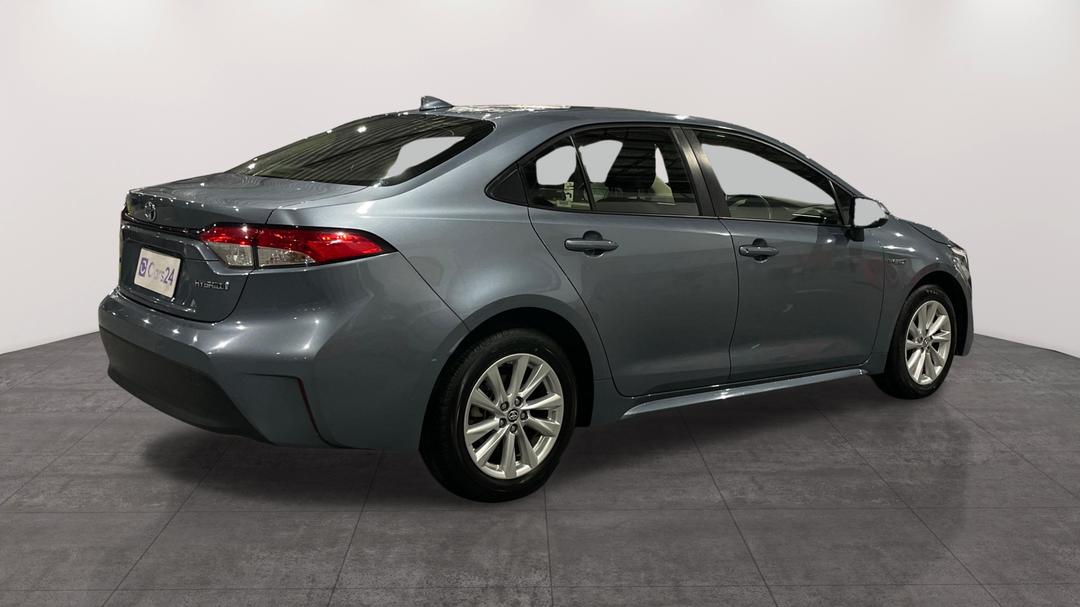 2023 Toyota Corolla Ascent Sport Hybrid, Automatic, 55715 km, Right Back Diagonal (45- Degree) View