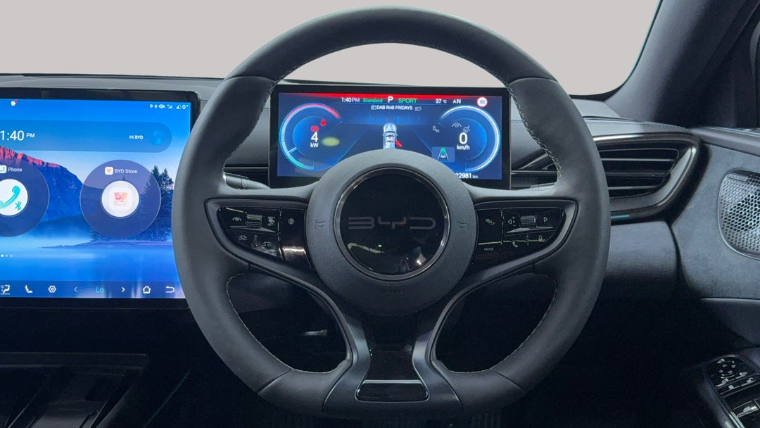 2023 Byd Seal Performance, Automatic, 22981 km, Steering Wheel Close-up