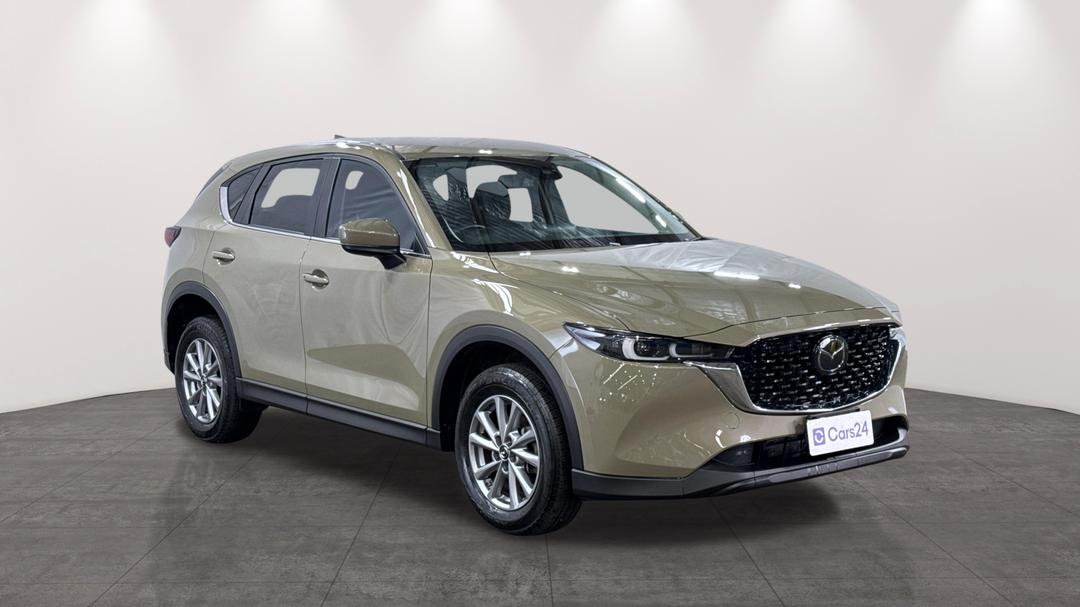 2022 Mazda CX-5 Maxx Sport (FWD), Automatic, 45093 km, Right Front Diagonal (45- Degree) View