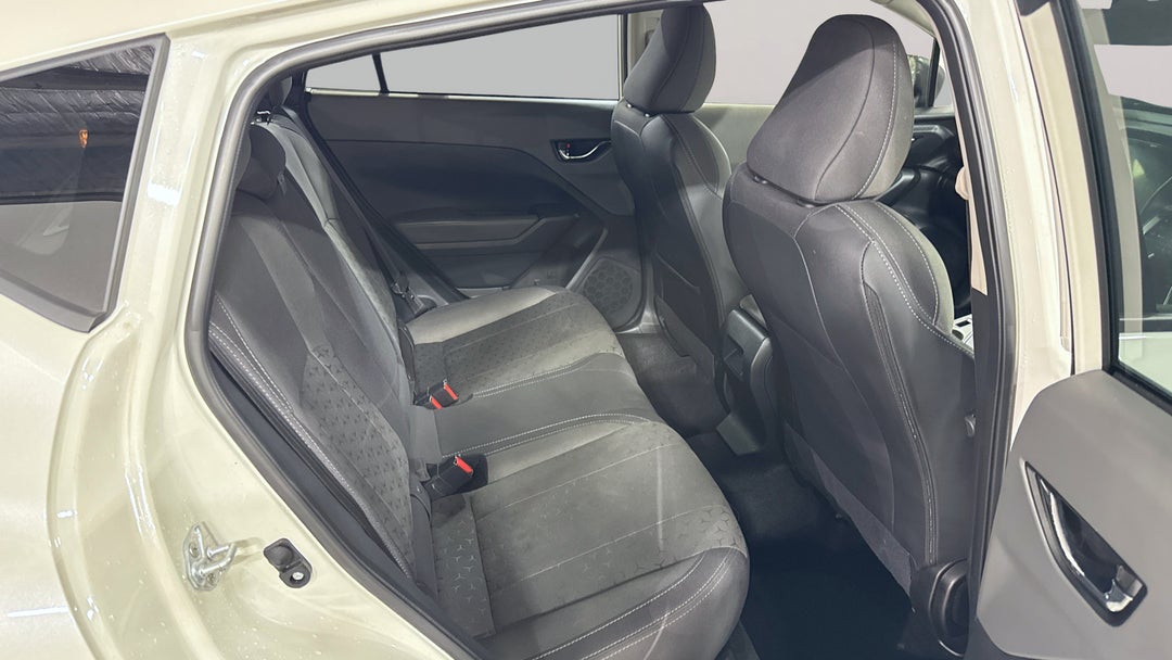 2024 Subaru Crosstrek AWD 2.0l, Automatic, 24249 km, Right Side Rear Door Cabin View