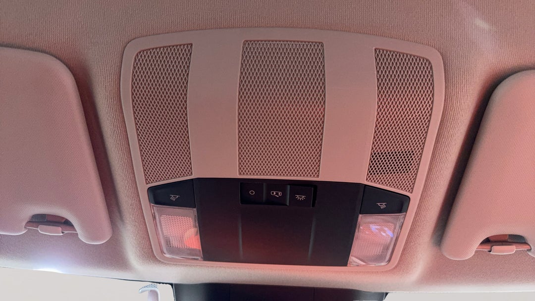 On-Roof Controls/Sunglass holder