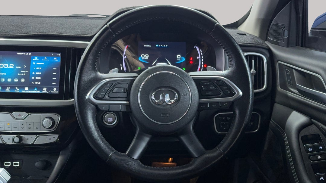 Steering Wheel Close-up
